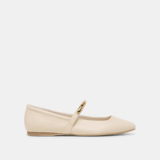 RADYA BALLET FLATS CREME LEATHER Dolce Vita