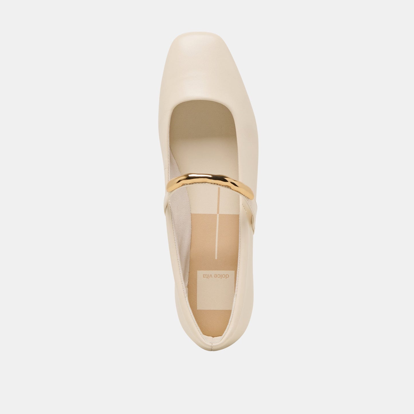 RADYA BALLET FLATS CREME LEATHER Dolce Vita