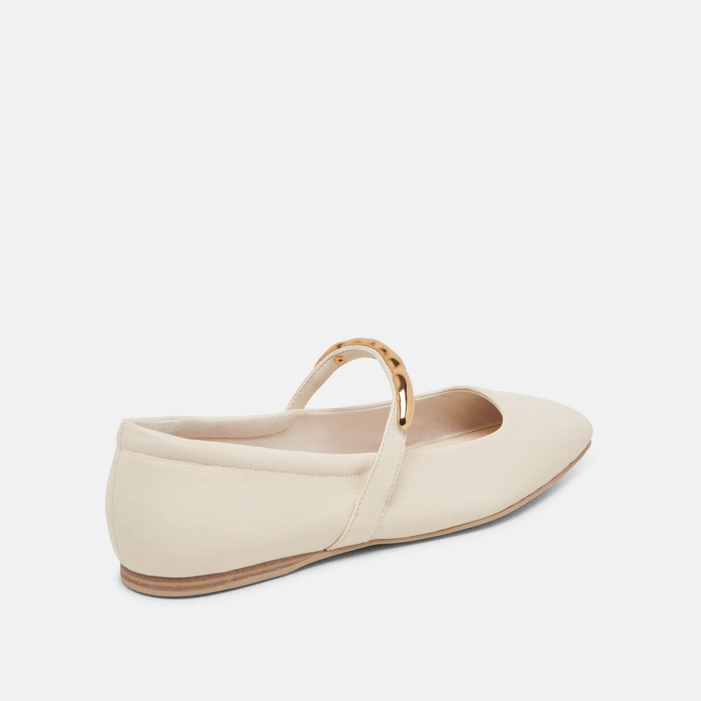 RADYA BALLET FLATS CREME LEATHER Dolce Vita