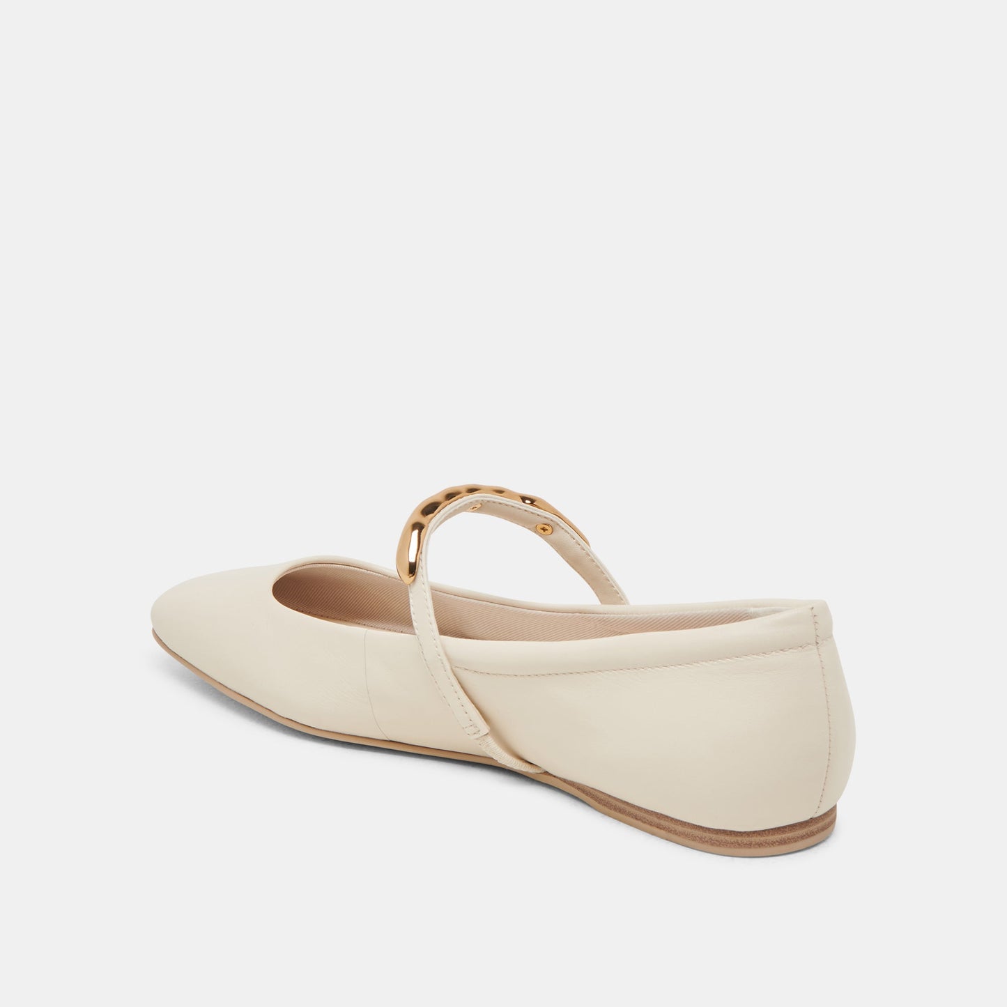 RADYA BALLET FLATS CREME LEATHER Dolce Vita