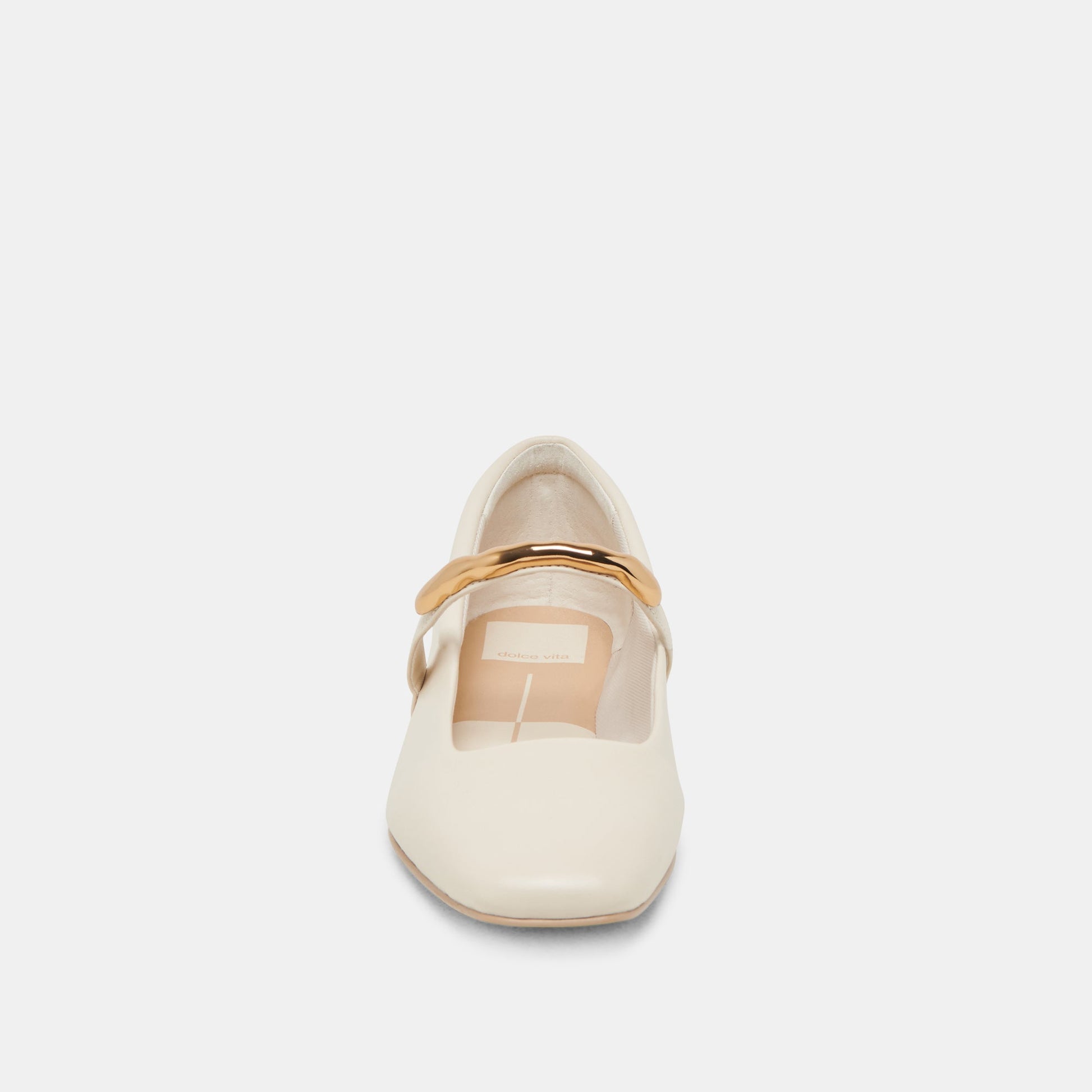 RADYA BALLET FLATS CREME LEATHER Dolce Vita