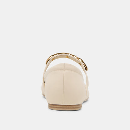 RADYA BALLET FLATS CREME LEATHER Dolce Vita