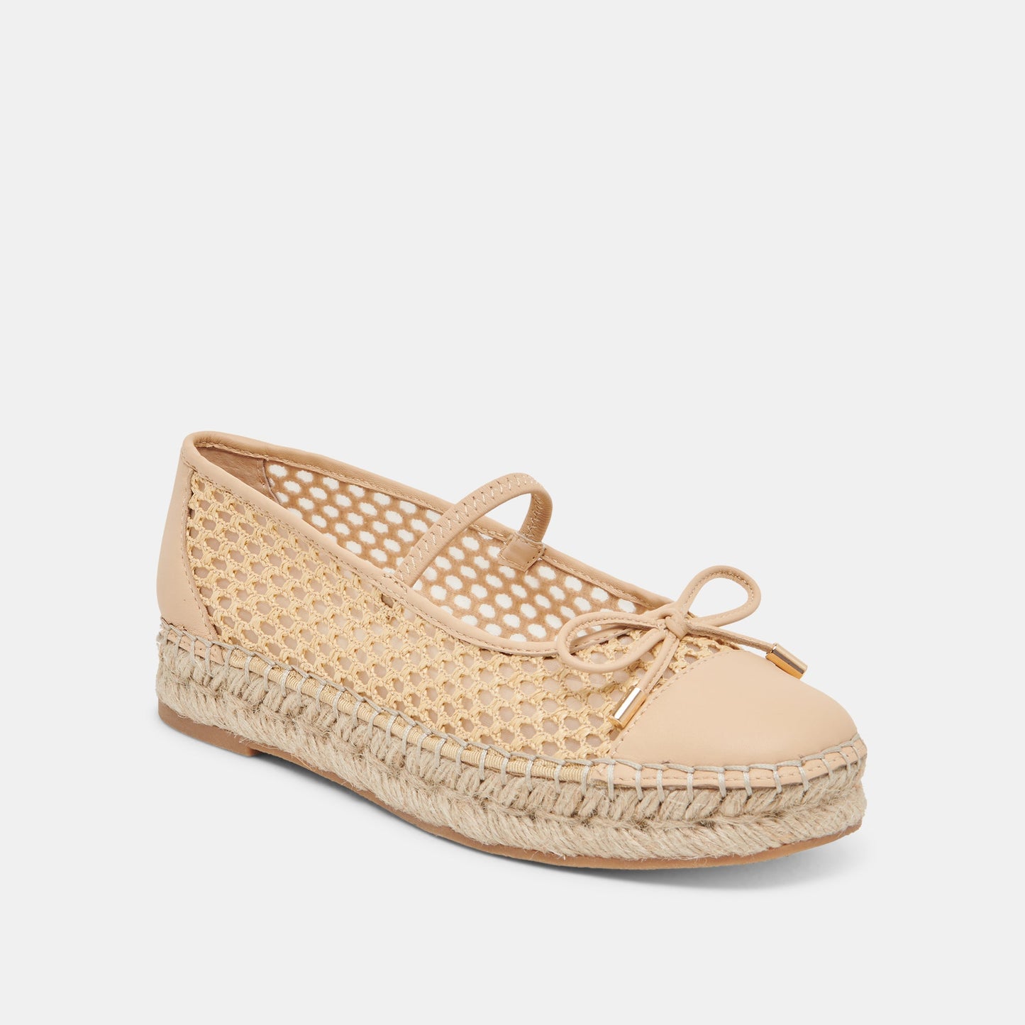 CAMBRE BALLET FLATS LT NATURAL WOVEN MESH Dolce Vita