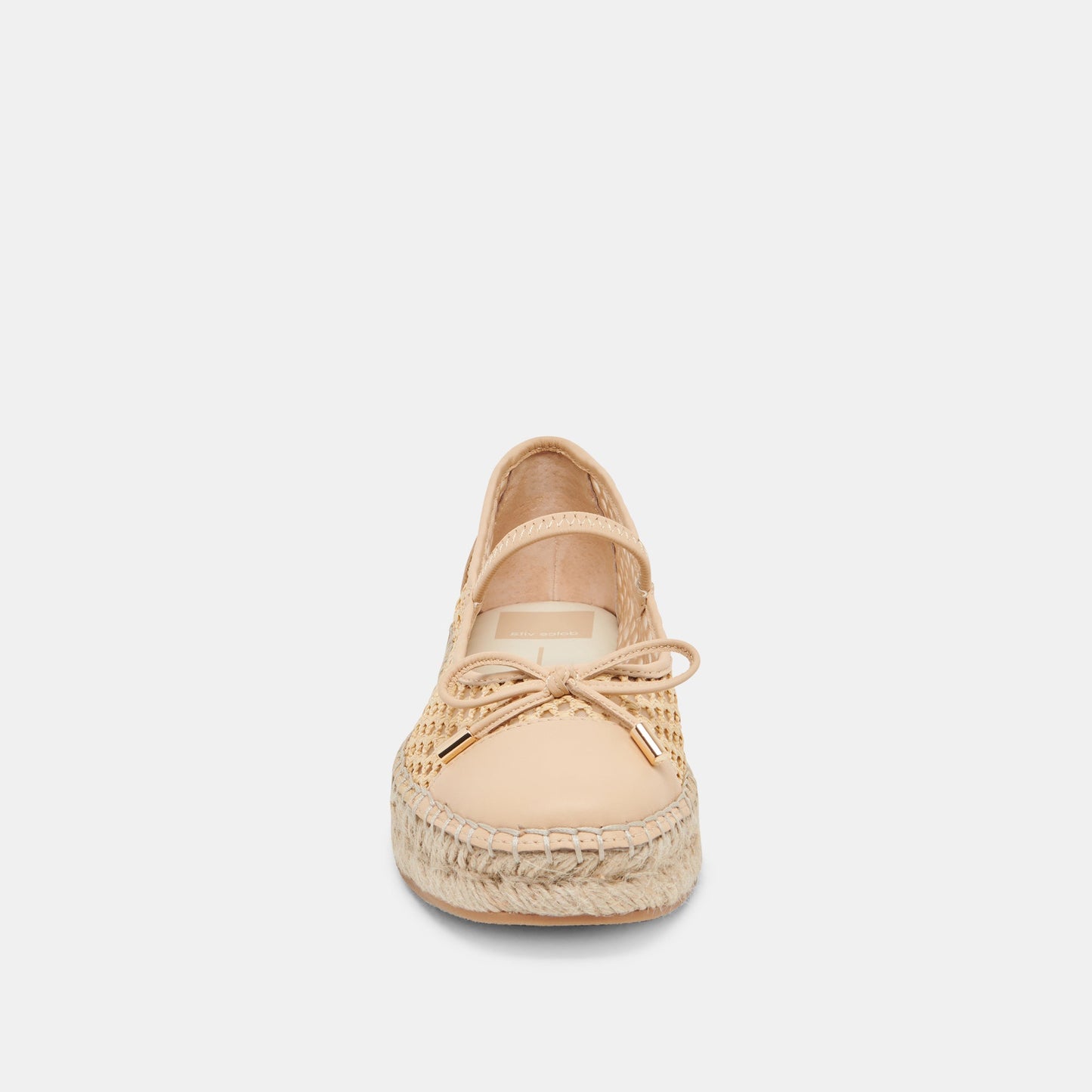 CAMBRE BALLET FLATS LT NATURAL WOVEN MESH Dolce Vita