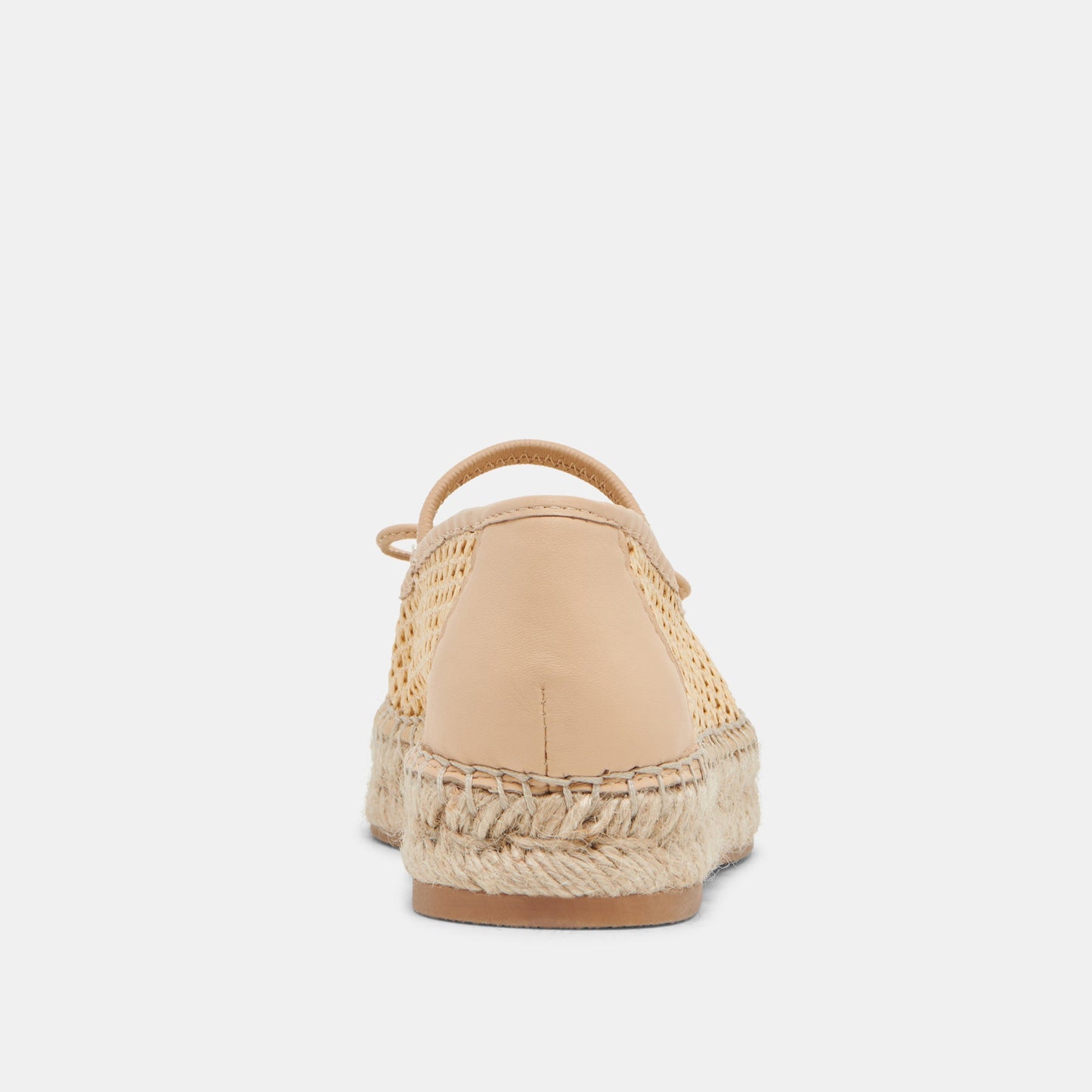CAMBRE BALLET FLATS LT NATURAL WOVEN MESH Dolce Vita
