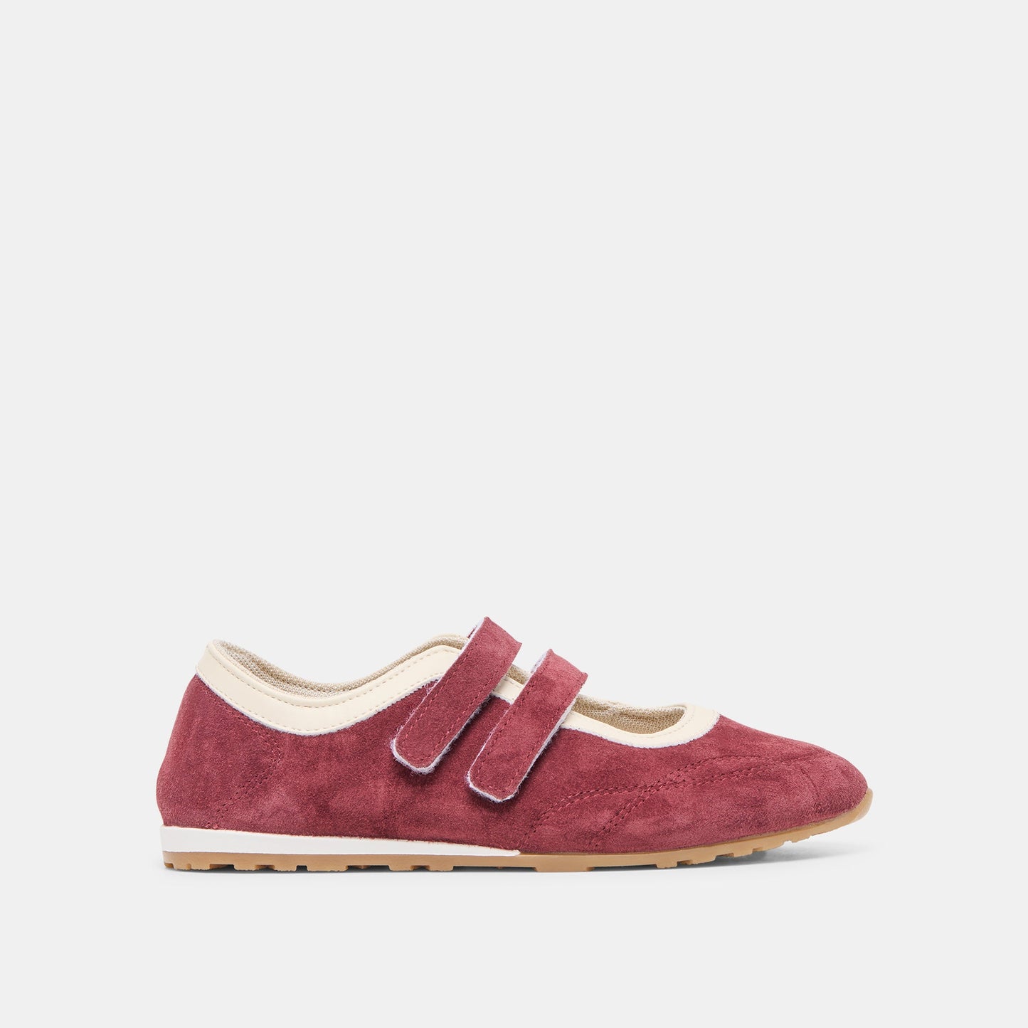 Swan Burgundy Suede Sneakers Dolce Vita