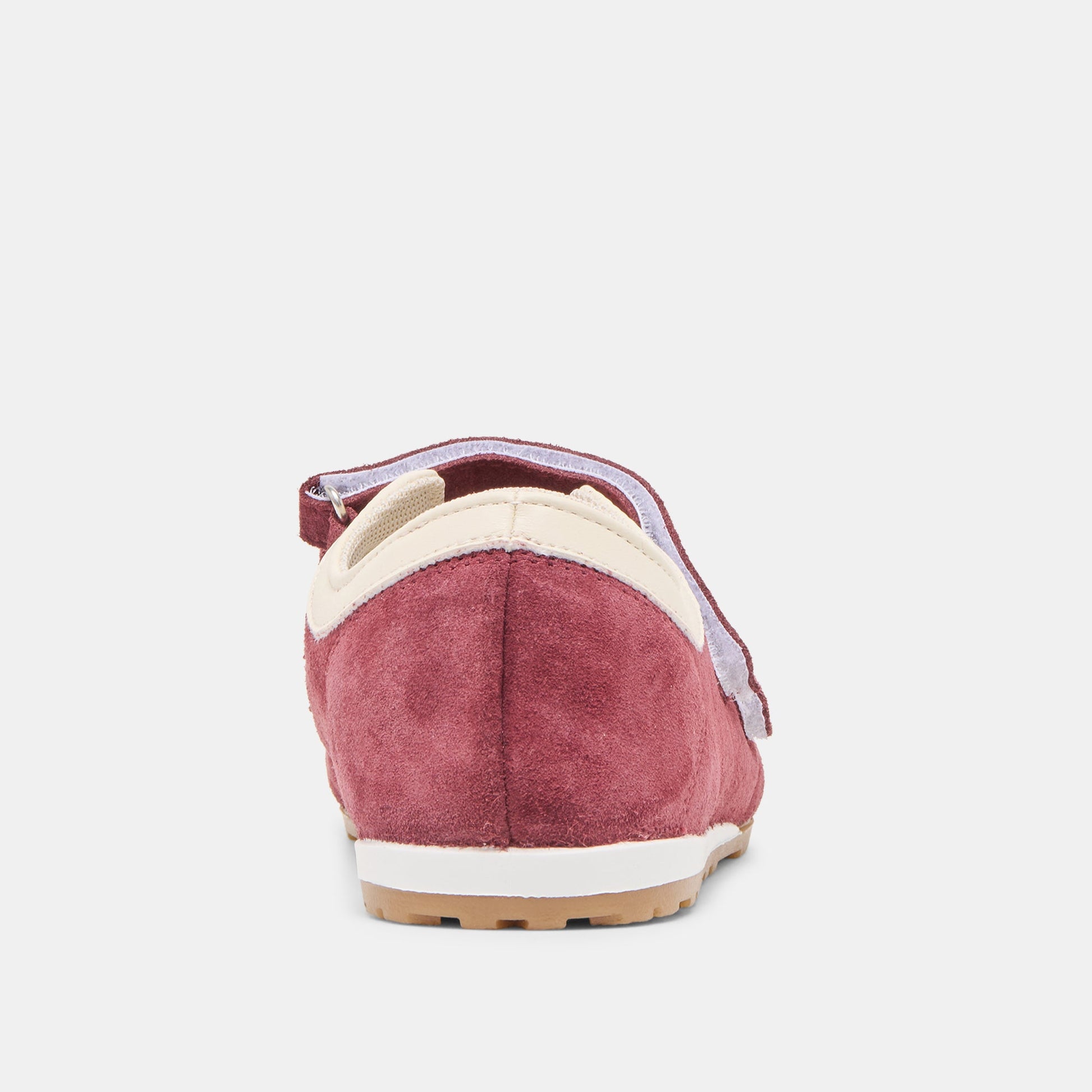 Swan Burgundy Suede Sneakers Dolce Vita