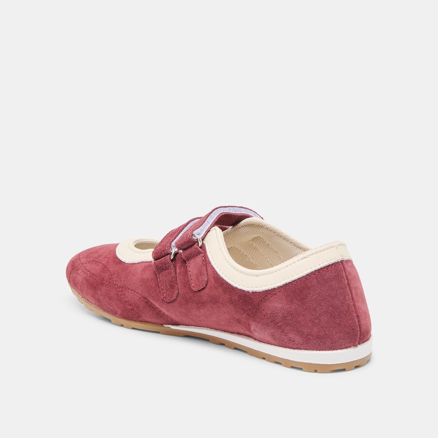 Swan Burgundy Suede Sneakers Dolce Vita