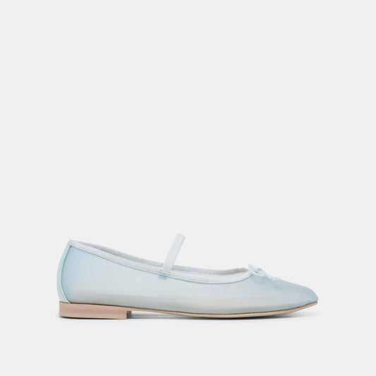 CADEL BALLET FLATS ICE BLUE MESH Dolce Vita