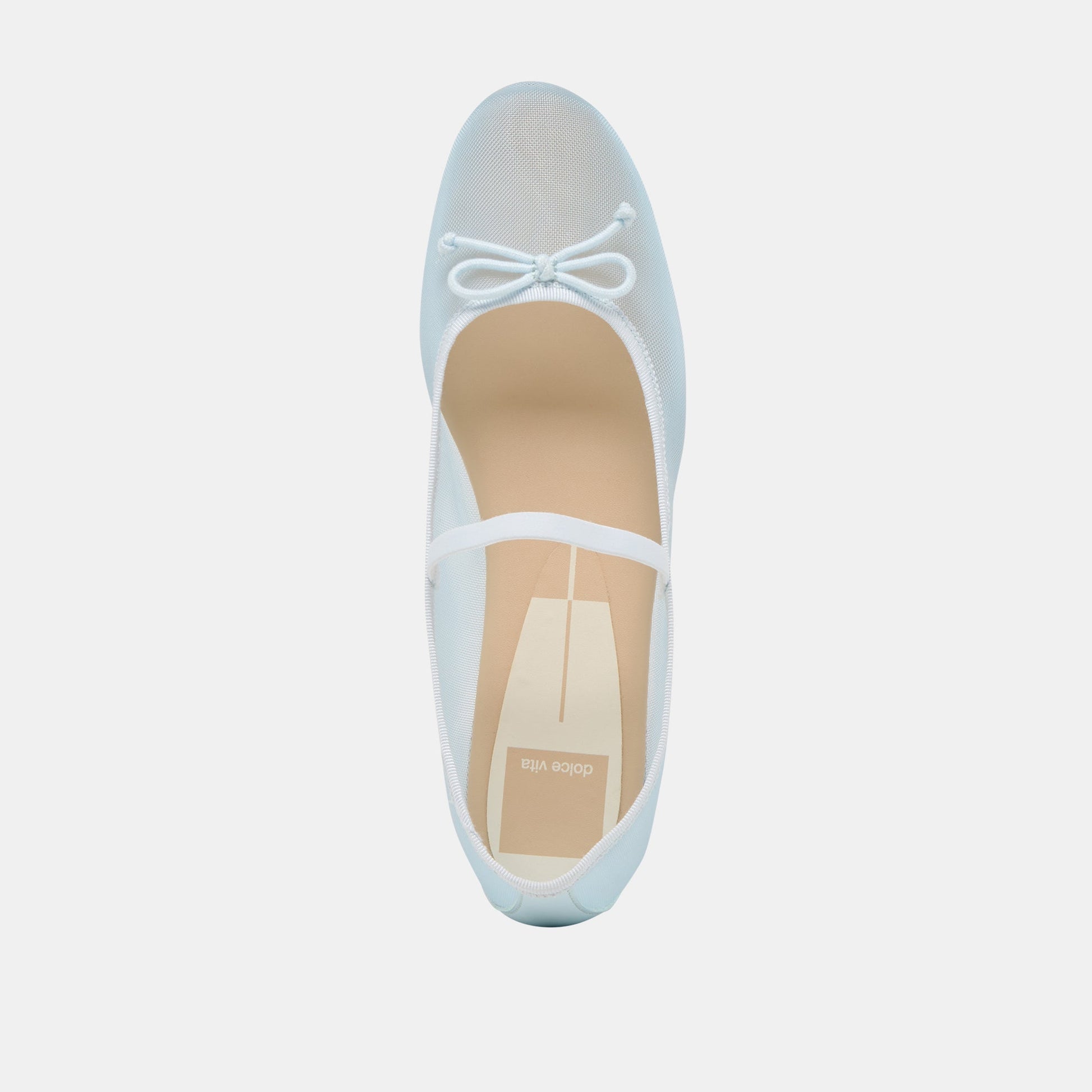 CADEL BALLET FLATS ICE BLUE MESH Dolce Vita