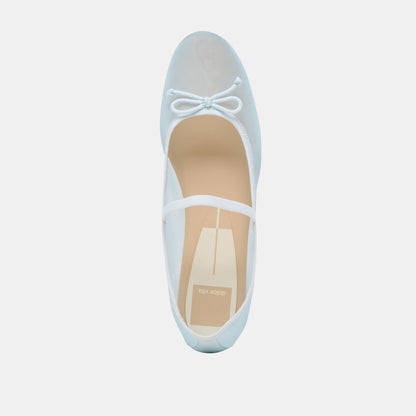 CADEL BALLET FLATS ICE BLUE MESH Dolce Vita