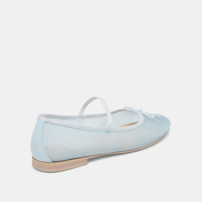 CADEL BALLET FLATS ICE BLUE MESH Dolce Vita