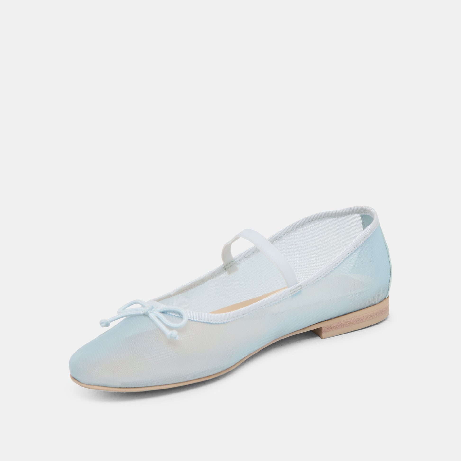 CADEL BALLET FLATS ICE BLUE MESH Dolce Vita