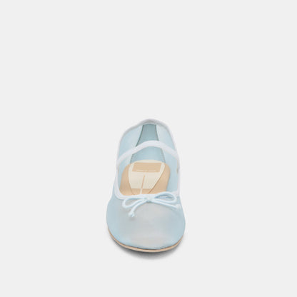 CADEL BALLET FLATS ICE BLUE MESH Dolce Vita