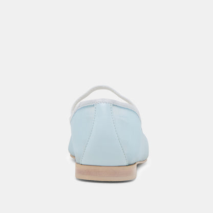 CADEL BALLET FLATS ICE BLUE MESH Dolce Vita