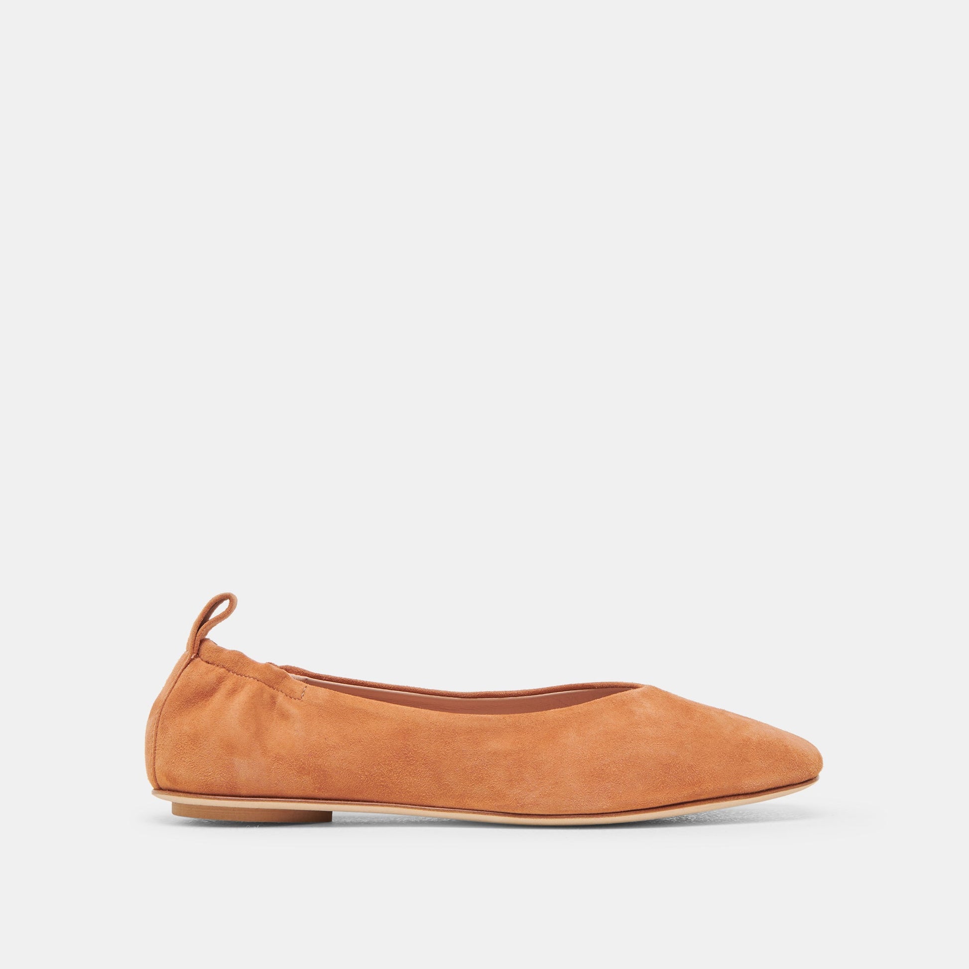 VINNIE BALLET FLATS AMBER SUEDE Dolce Vita