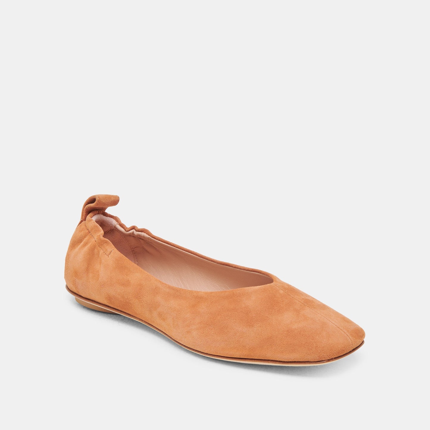 VINNIE BALLET FLATS AMBER SUEDE Dolce Vita