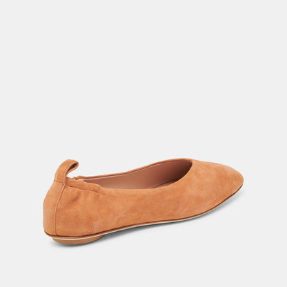 VINNIE BALLET FLATS AMBER SUEDE Dolce Vita