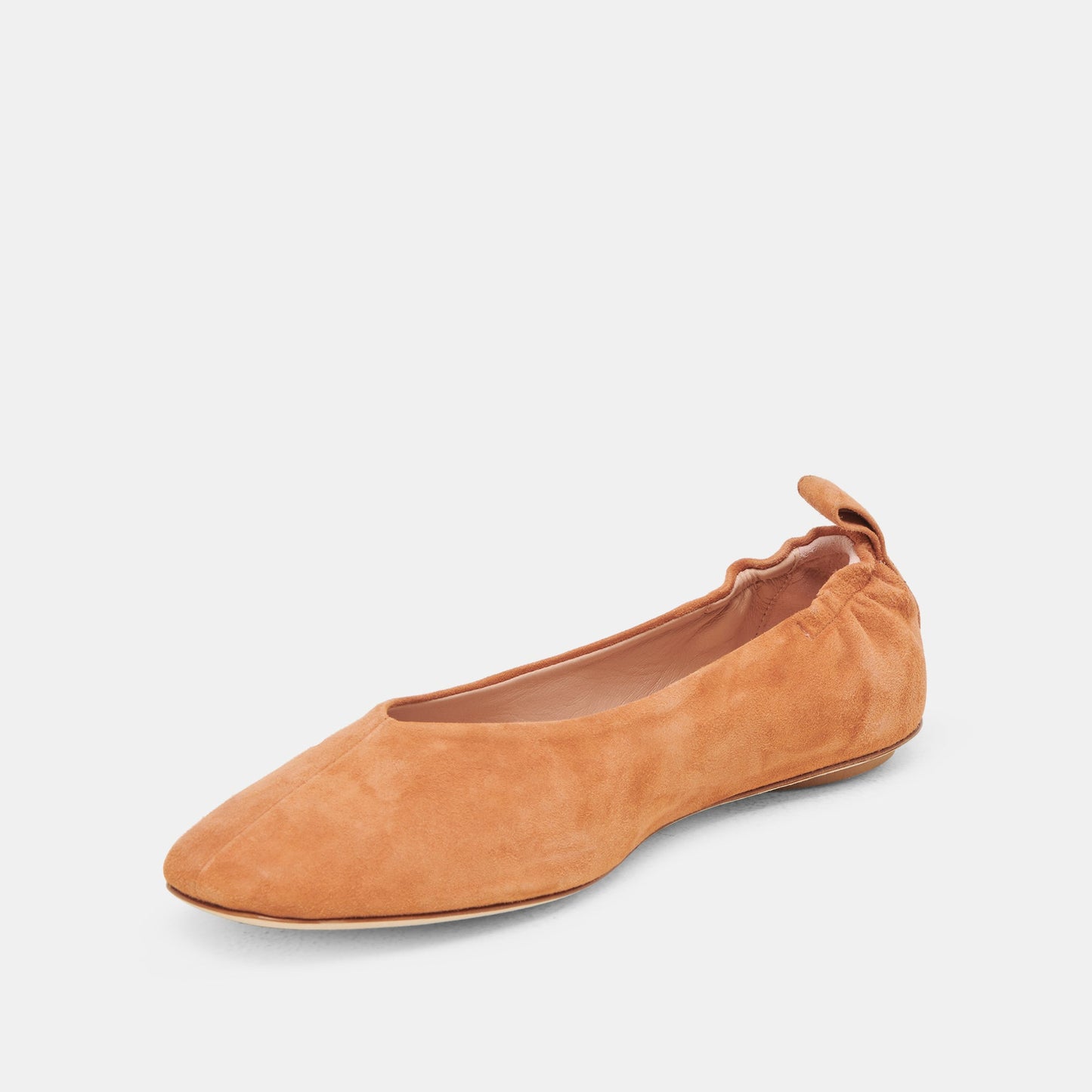 VINNIE BALLET FLATS AMBER SUEDE Dolce Vita