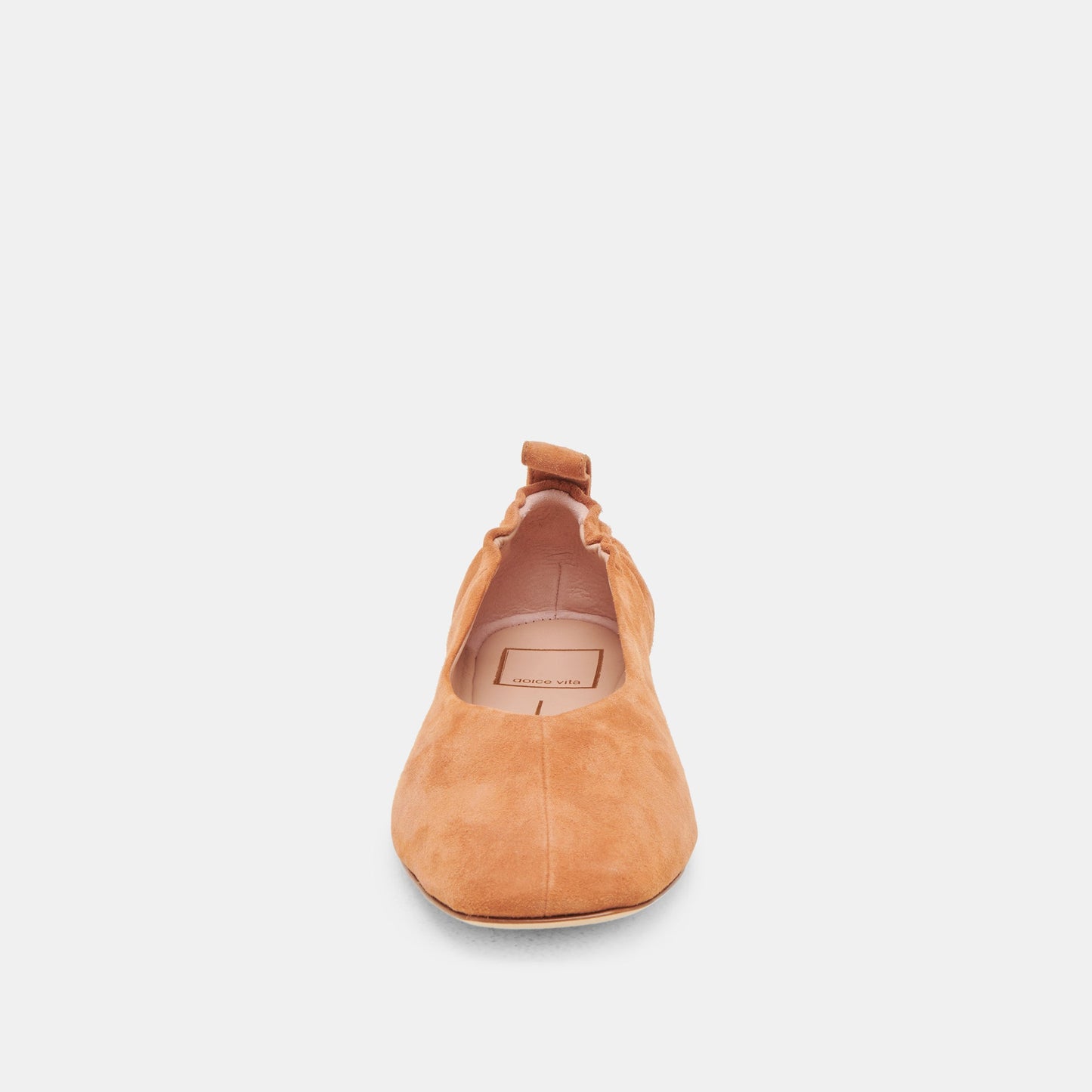 VINNIE BALLET FLATS AMBER SUEDE Dolce Vita