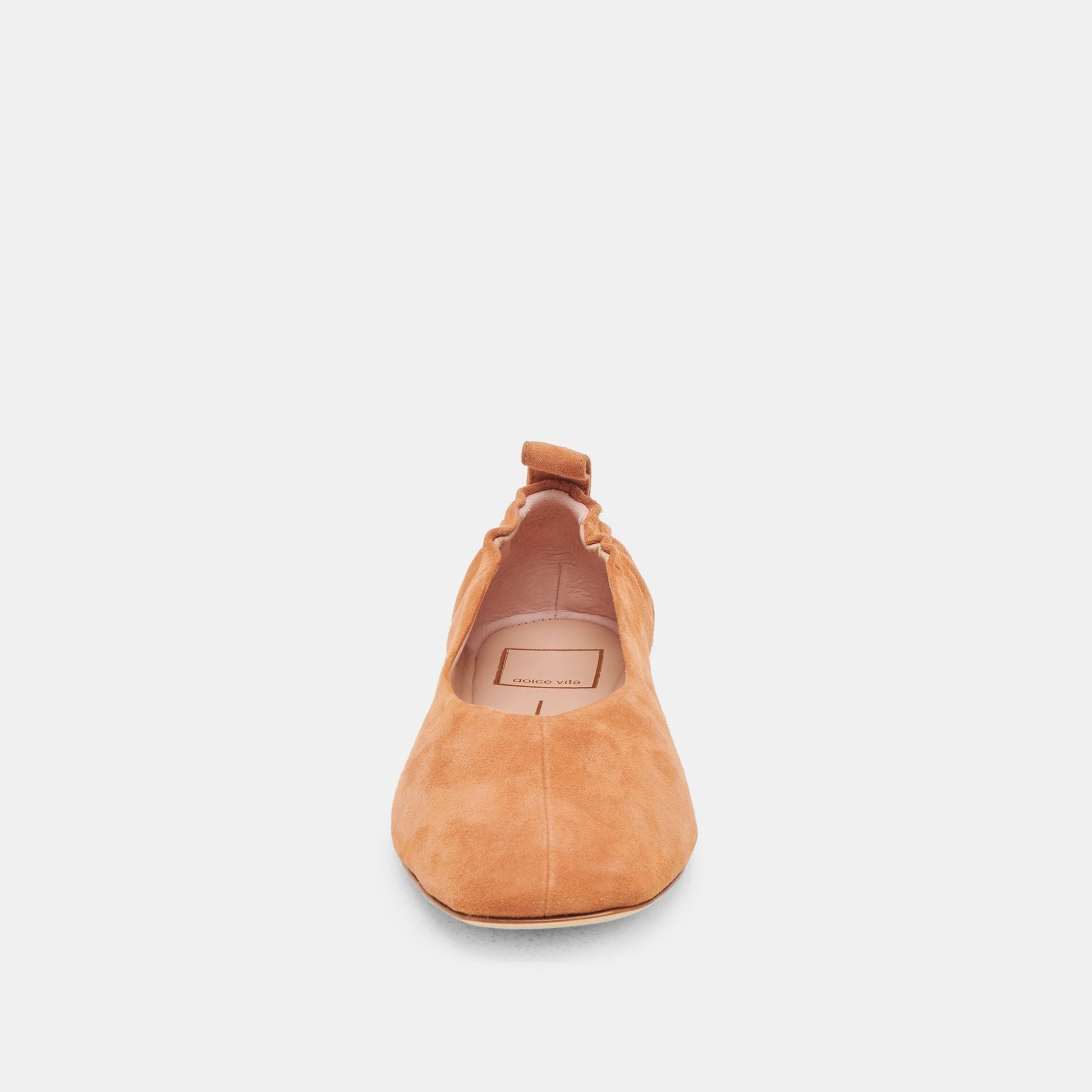 VINNIE BALLET FLATS AMBER SUEDE Dolce Vita