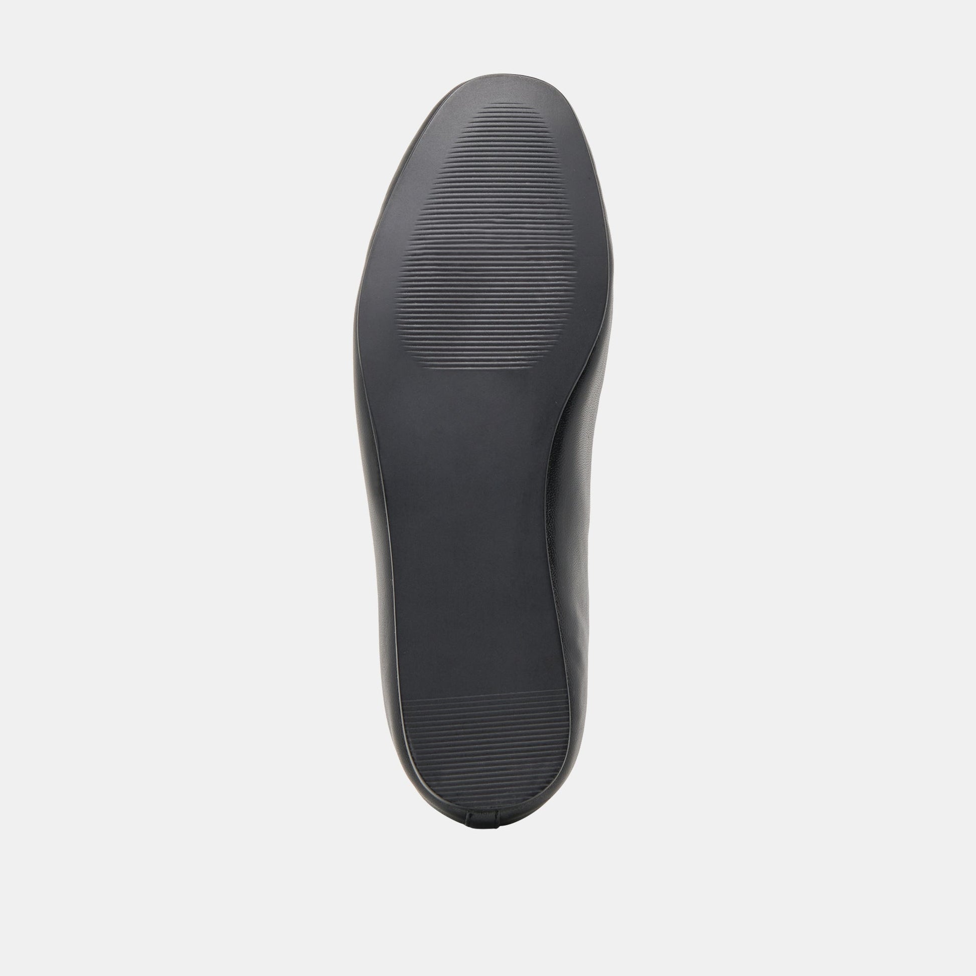 Braidy Black Leather Ballet Flats Dolce Vita