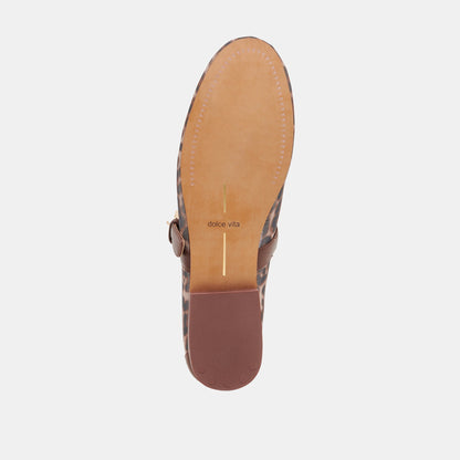 ROSLYN BALLET FLATS LEOPARD MESH Dolce Vita