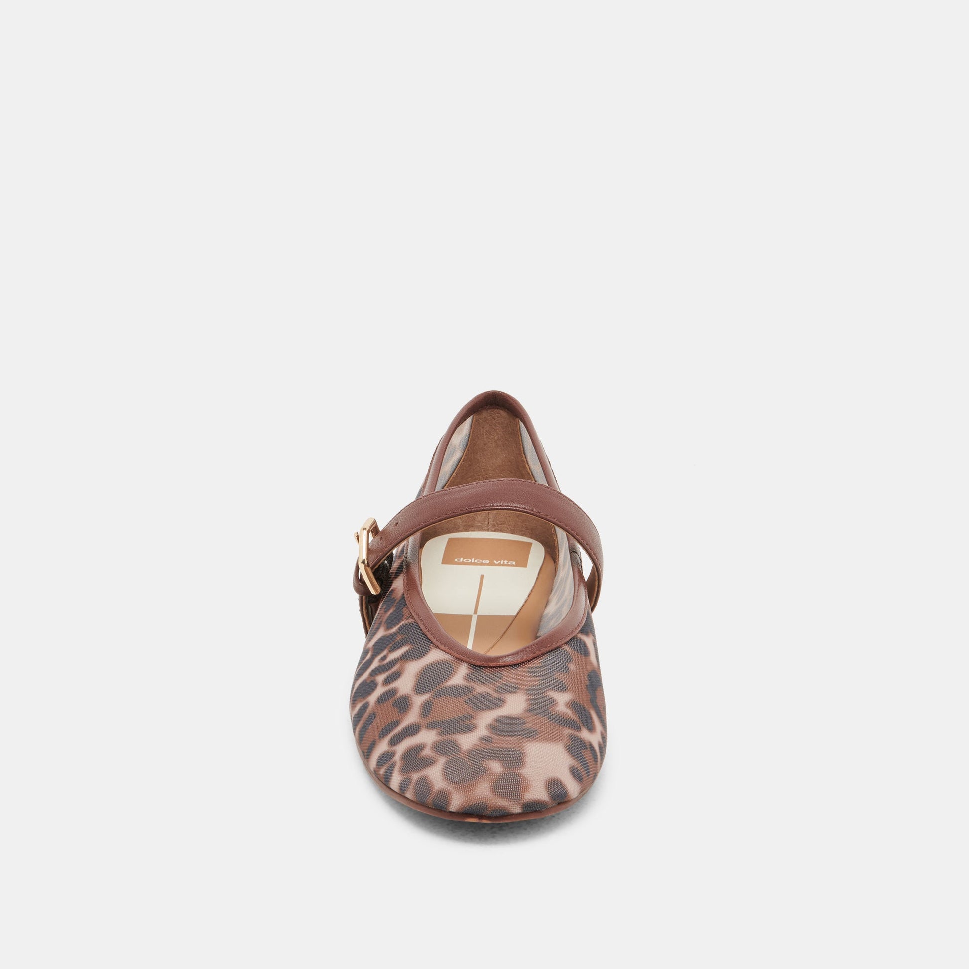 ROSLYN BALLET FLATS LEOPARD MESH Dolce Vita