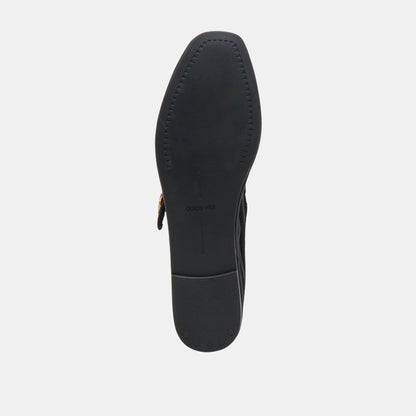 TAMEKA BALLET FLATS BLACK STRIPE MESH Dolce Vita