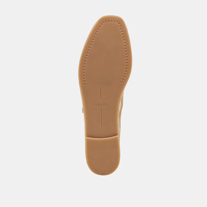 TAMEKA BALLET FLATS TAN STRIPE MESH Dolce Vita