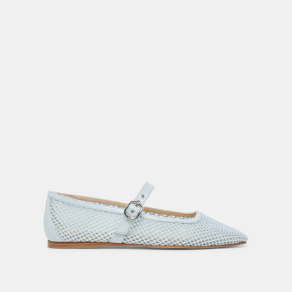 RODNI MESH BALLET FLATS LIGHT BLUE MESH Dolce Vita
