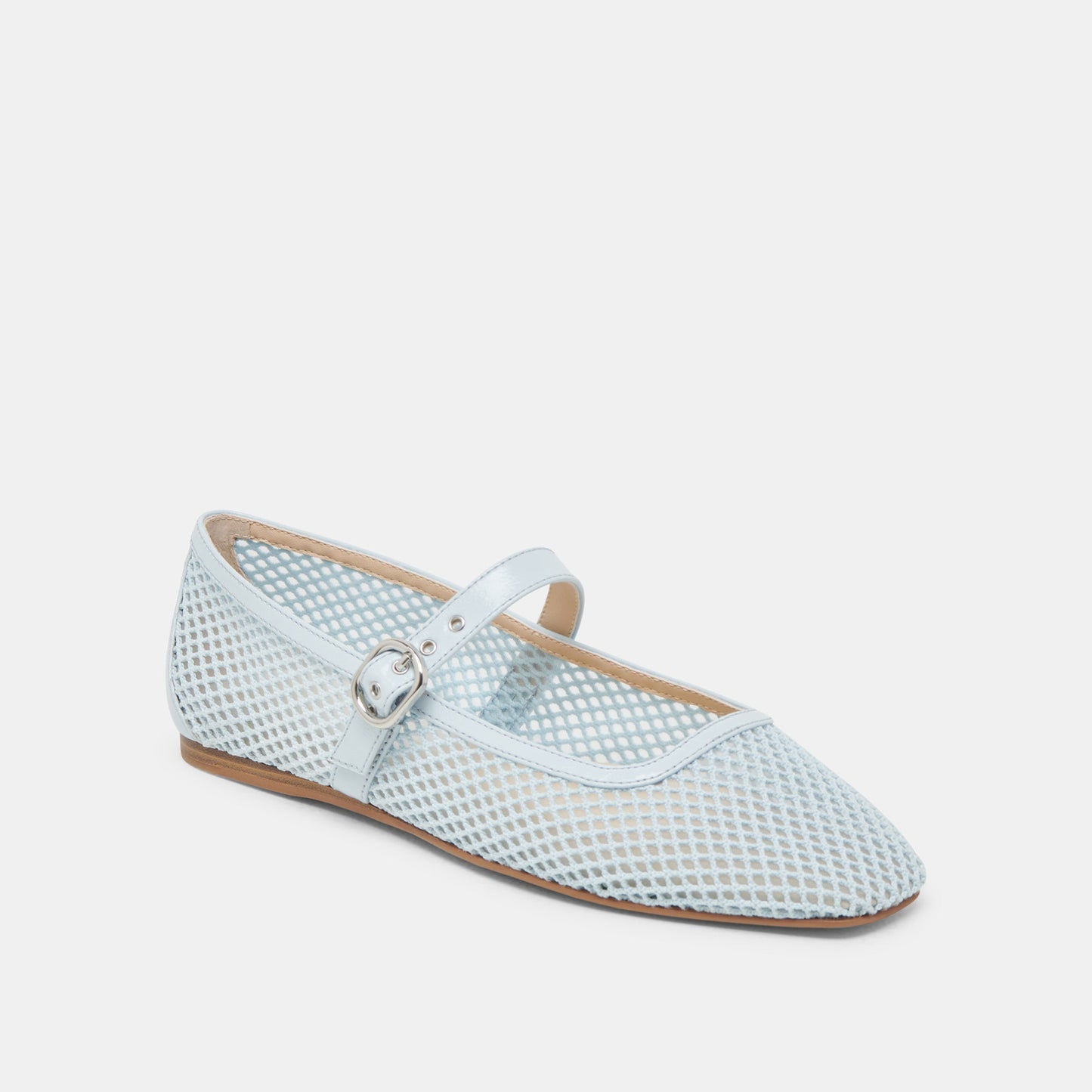 RODNI MESH BALLET FLATS LIGHT BLUE MESH Dolce Vita