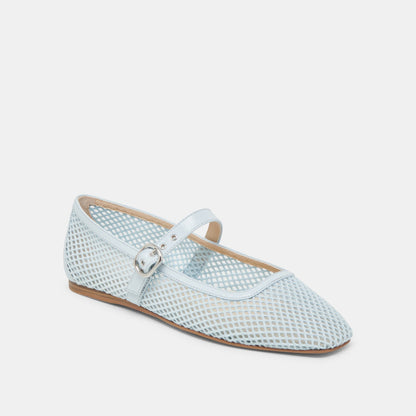 RODNI MESH BALLET FLATS LIGHT BLUE MESH Dolce Vita