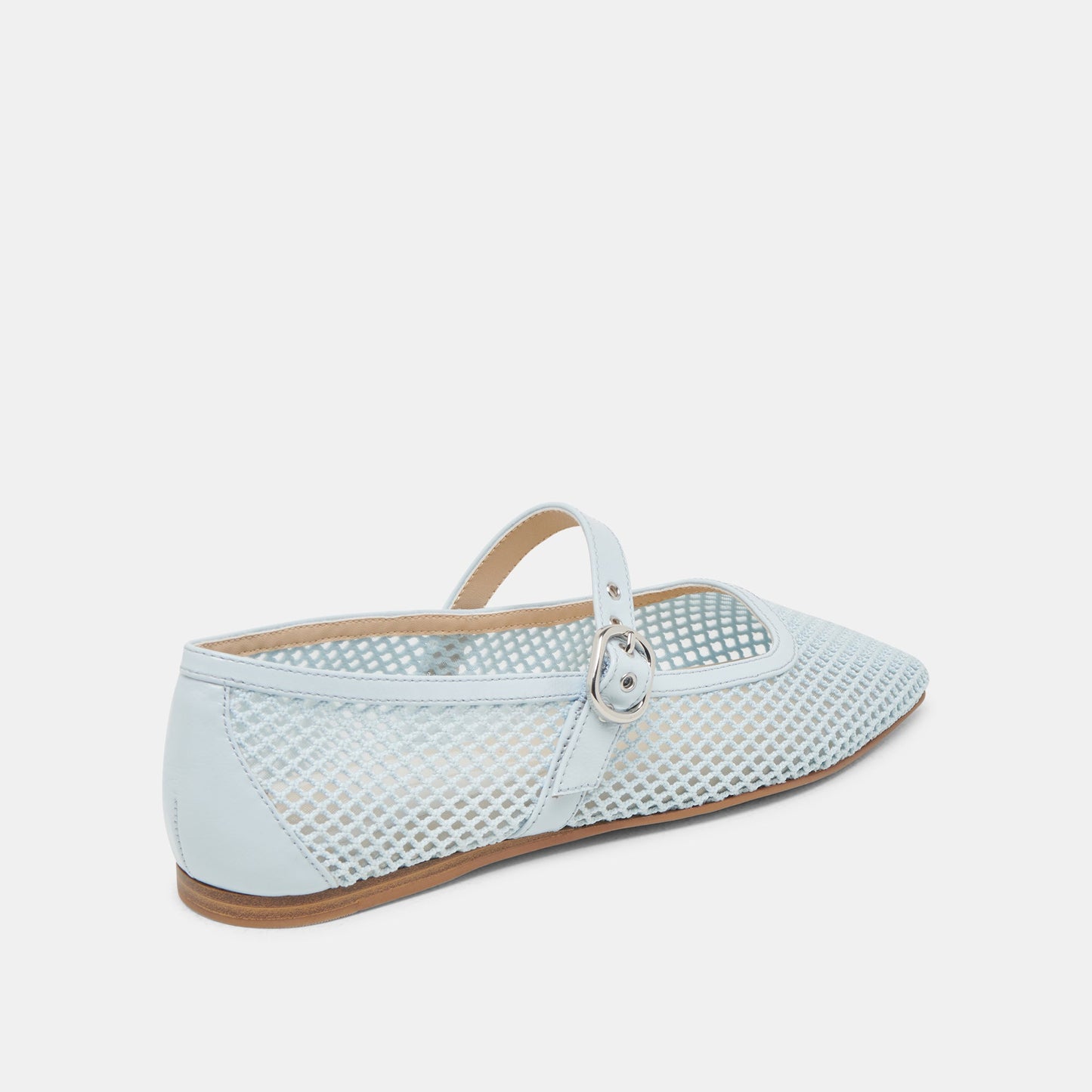 RODNI MESH BALLET FLATS LIGHT BLUE MESH Dolce Vita