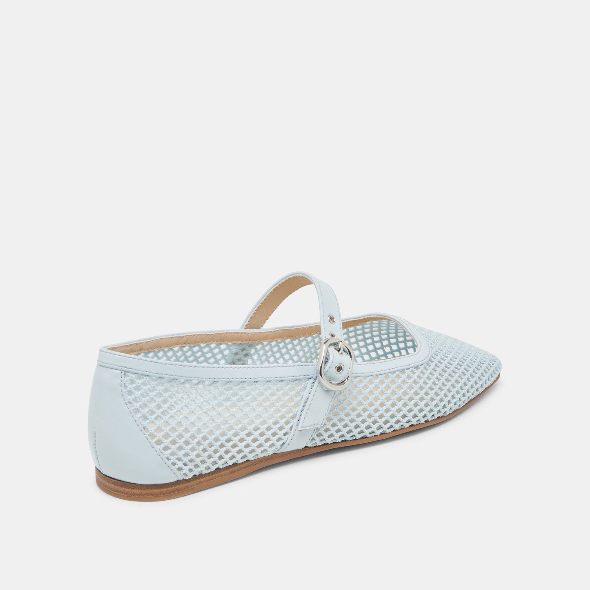 RODNI MESH BALLET FLATS LIGHT BLUE MESH Dolce Vita