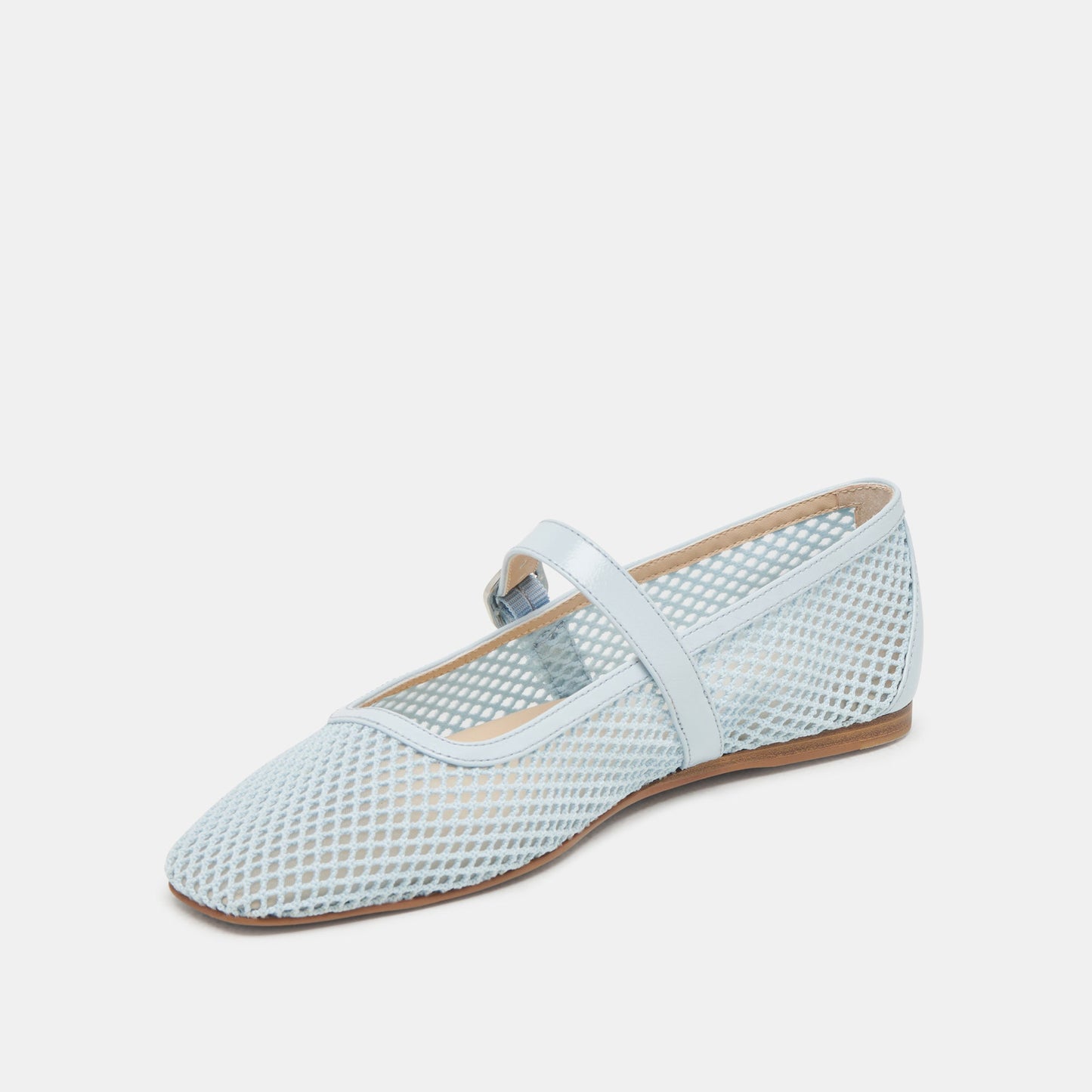 RODNI MESH BALLET FLATS LIGHT BLUE MESH Dolce Vita