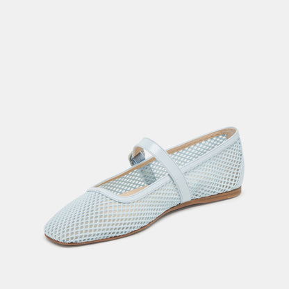 RODNI MESH BALLET FLATS LIGHT BLUE MESH Dolce Vita