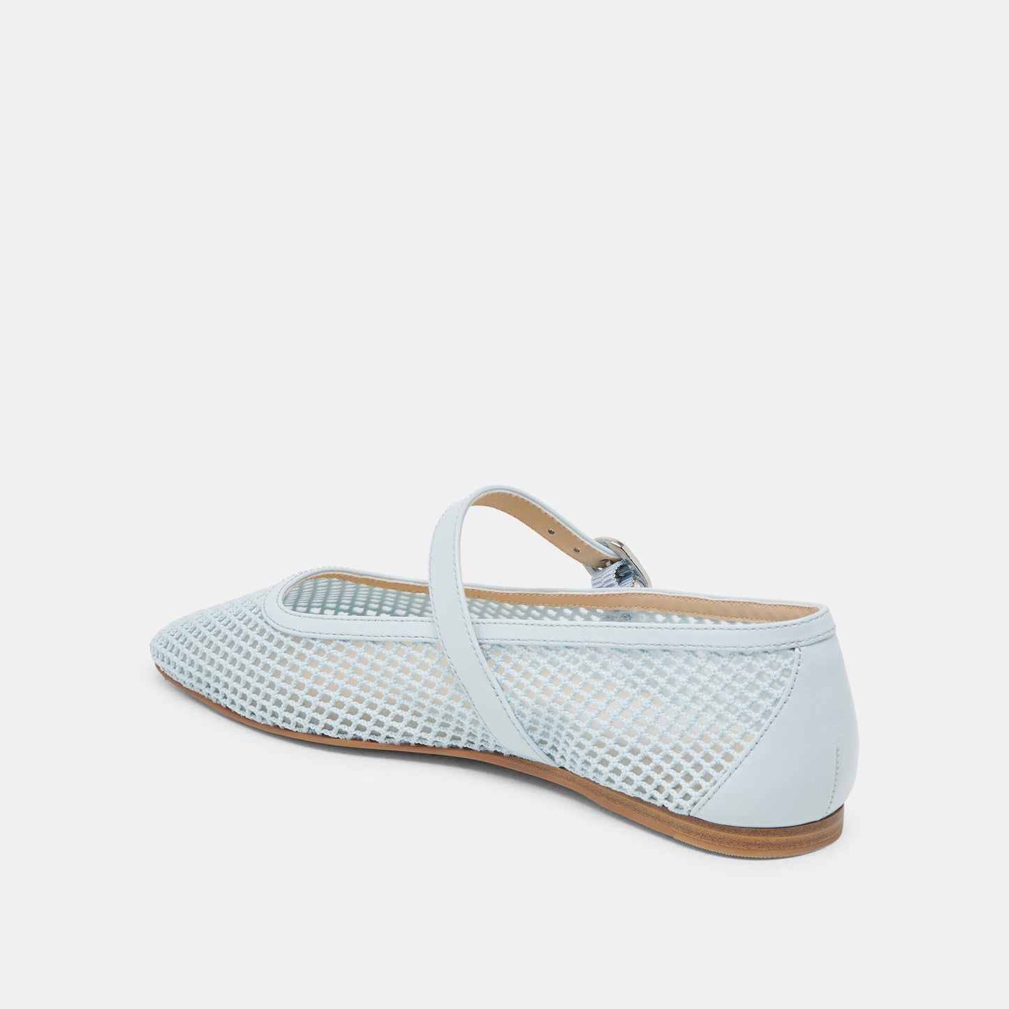 RODNI MESH BALLET FLATS LIGHT BLUE MESH Dolce Vita