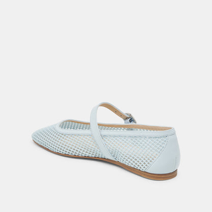 RODNI MESH BALLET FLATS LIGHT BLUE MESH Dolce Vita