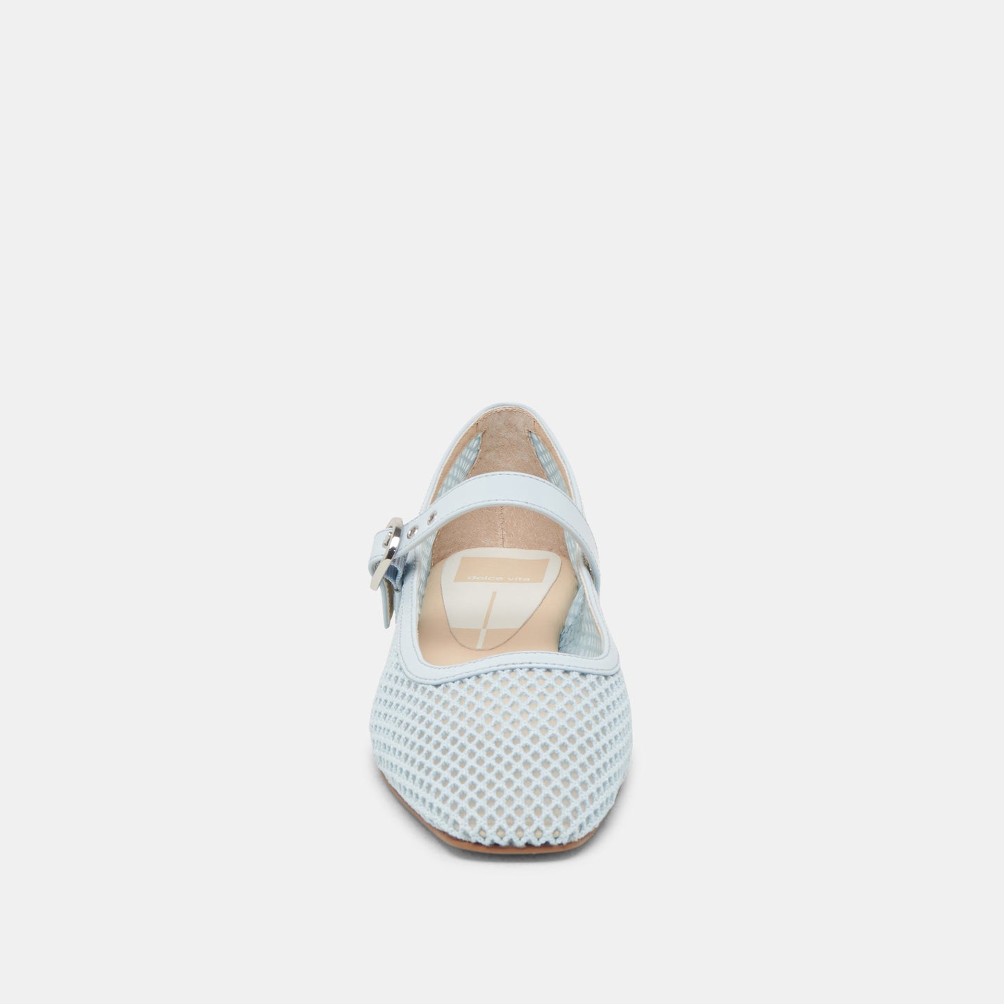 RODNI MESH BALLET FLATS LIGHT BLUE MESH Dolce Vita