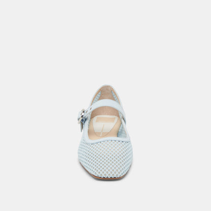 RODNI MESH BALLET FLATS LIGHT BLUE MESH Dolce Vita