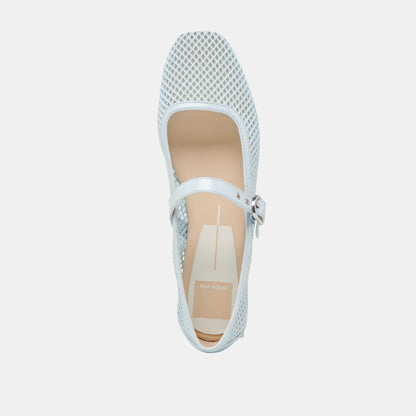 RODNI MESH BALLET FLATS LIGHT BLUE MESH Dolce Vita