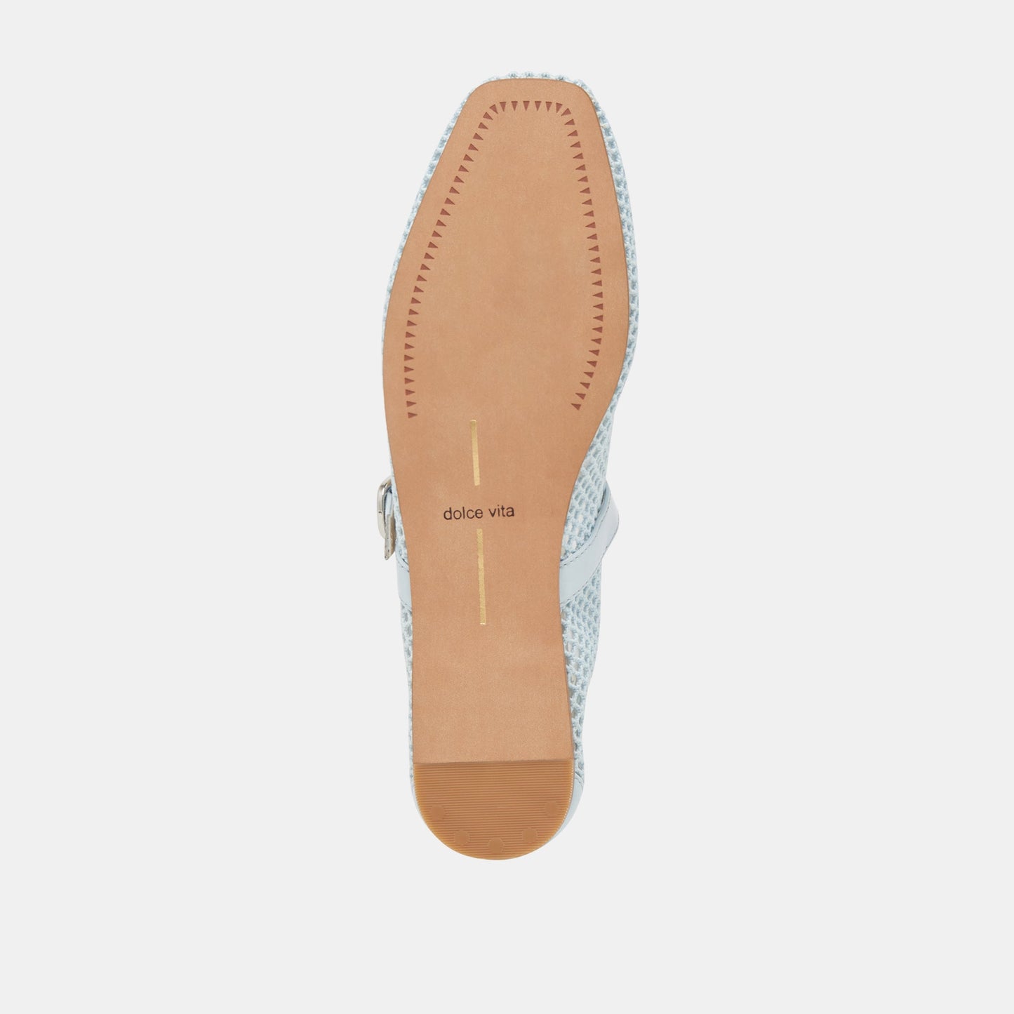 RODNI MESH BALLET FLATS LIGHT BLUE MESH Dolce Vita