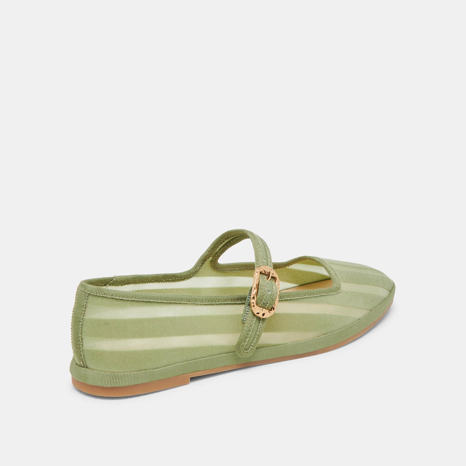 TAMEKA BALLET FLATS JADE STRIPE MESH Dolce Vita