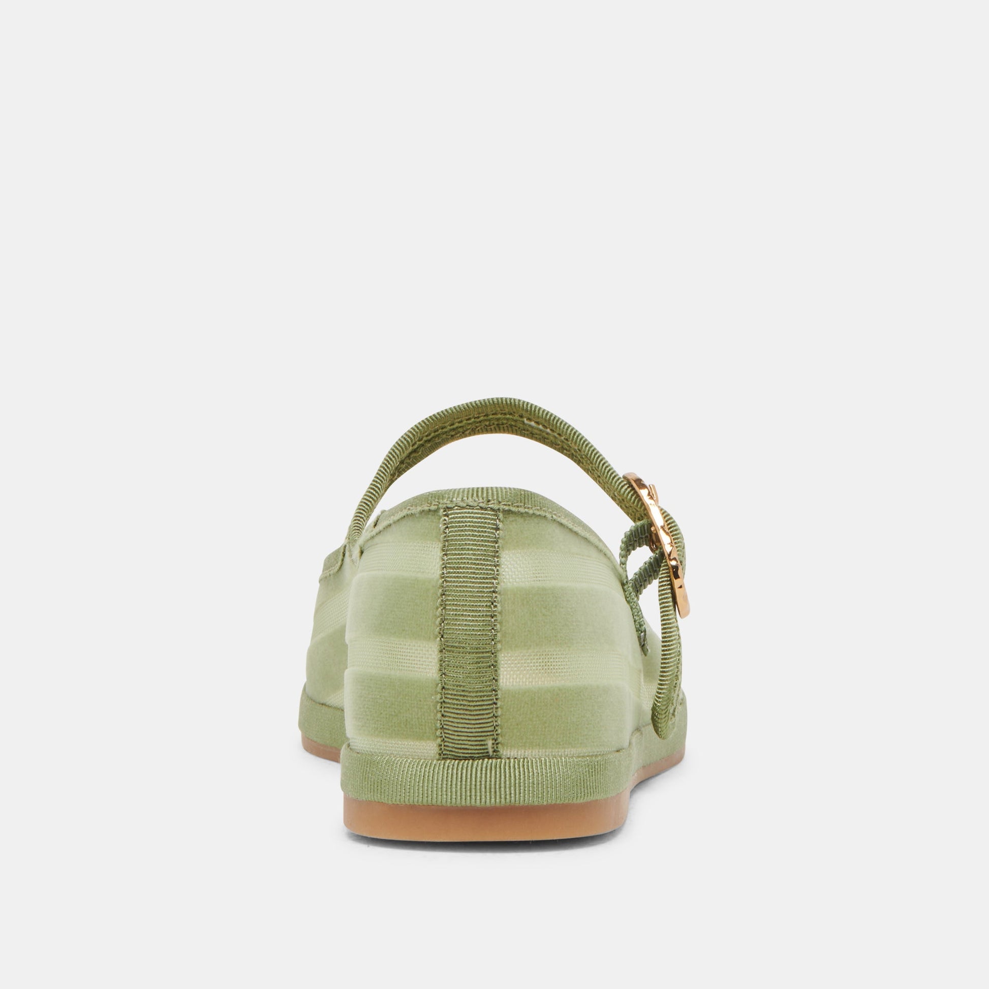 TAMEKA BALLET FLATS JADE STRIPE MESH Dolce Vita