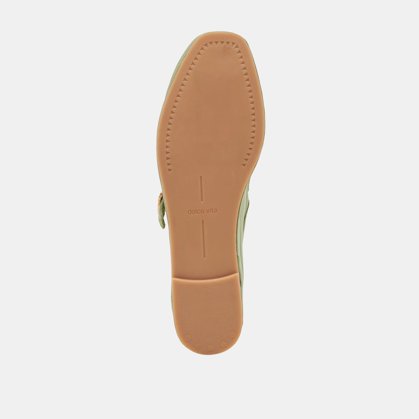 TAMEKA BALLET FLATS JADE STRIPE MESH Dolce Vita