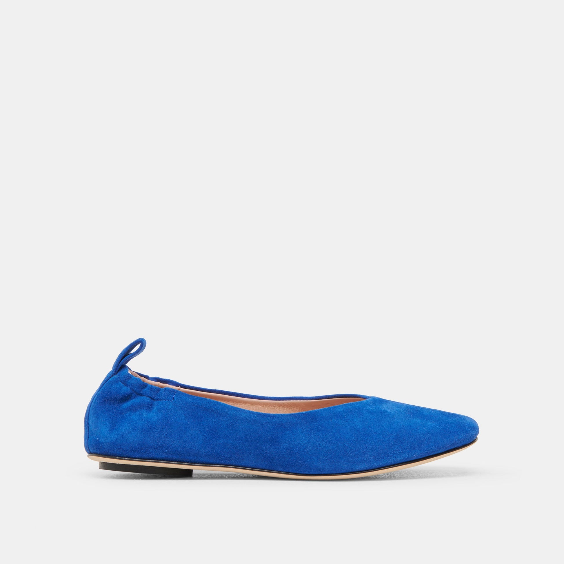 VINNIE BALLET FLATS NAVY SUEDE Dolce Vita