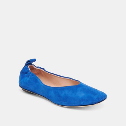 VINNIE BALLET FLATS NAVY SUEDE Dolce Vita