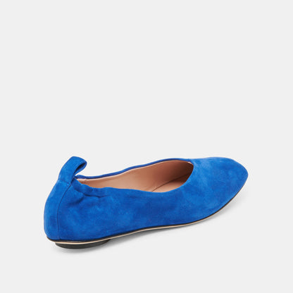 VINNIE BALLET FLATS NAVY SUEDE Dolce Vita