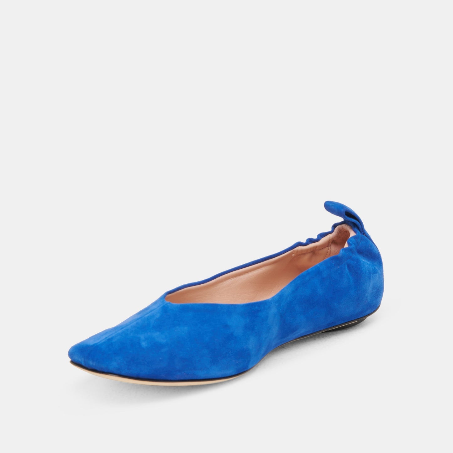 VINNIE BALLET FLATS NAVY SUEDE Dolce Vita
